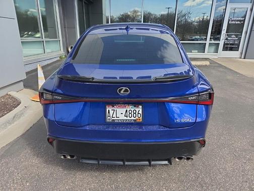 Ultrasonic Blue 2.0 2024 Lexus IS 500 F SPORT Performance Premium