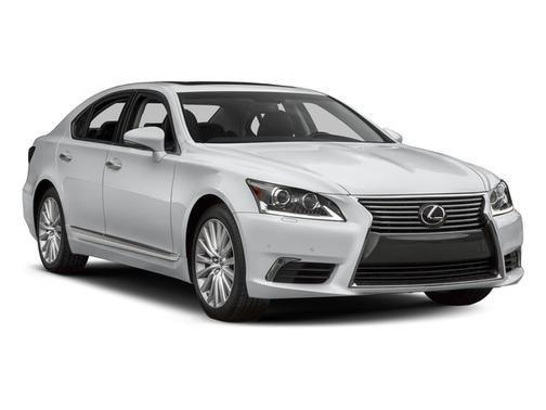Atomic Silver 2017 Lexus LS 460 Base