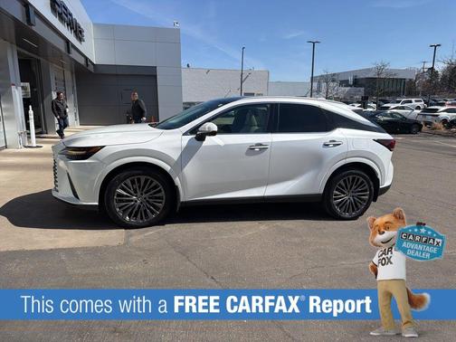 Eminent White Pearl 2024 Lexus RX 350 Luxury