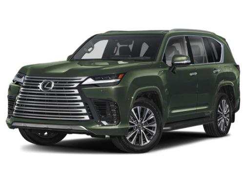 2026 Lexus LX 600 Luxury