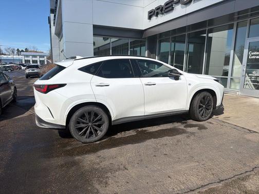 Ultra White 2024 Lexus NX 350 F SPORT Handling