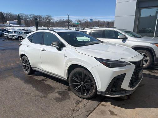 Ultra White 2024 Lexus NX 350 F SPORT Handling