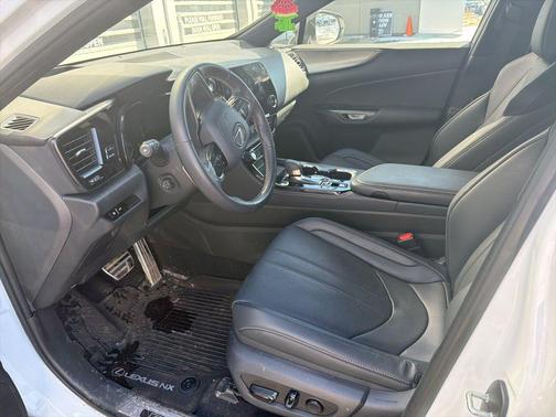 Ultra White 2024 Lexus NX 350 F SPORT Handling