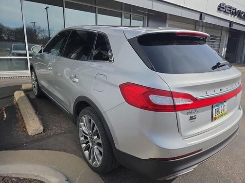 Ingot Silver Metallic 2018 Lincoln MKX Reserve