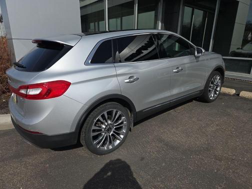 Ingot Silver Metallic 2018 Lincoln MKX Reserve
