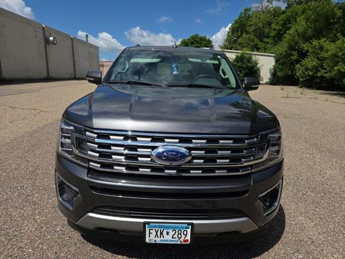 Magnetic Metallic 2020 Ford Expedition Max Limited