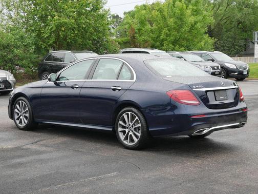 Lunar Blue Metallic 2020 Mercedes-Benz E-Class 4MATIC