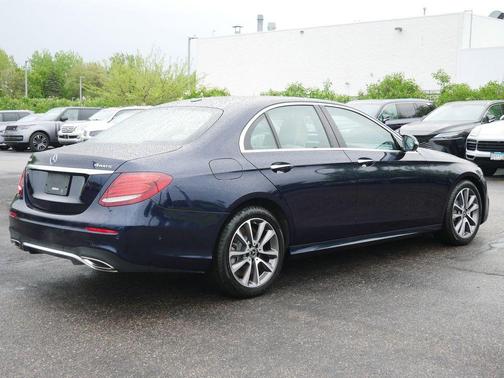 Lunar Blue Metallic 2020 Mercedes-Benz E-Class 4MATIC