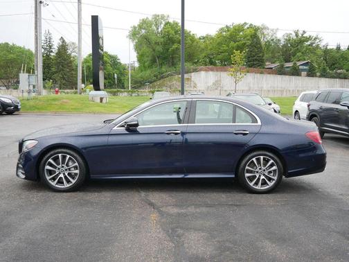 Lunar Blue Metallic 2020 Mercedes-Benz E-Class 4MATIC