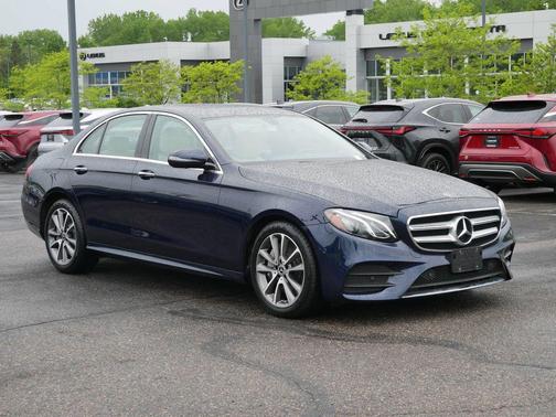 Lunar Blue Metallic 2020 Mercedes-Benz E-Class 4MATIC