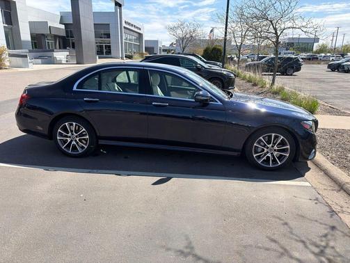 Lunar Blue Metallic 2020 Mercedes-Benz E-Class 4MATIC