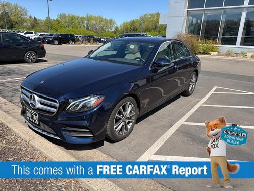 Lunar Blue Metallic 2020 Mercedes-Benz E-Class 4MATIC