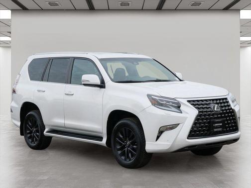 Eminent White Pearl 2023 Lexus GX 460 Premium