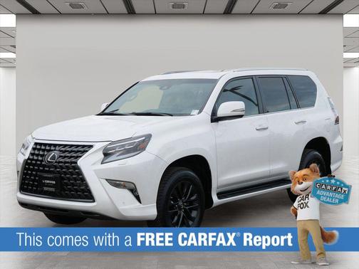Eminent White Pearl 2023 Lexus GX 460 Premium