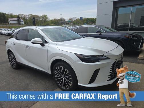 Eminent White Pearl 2024 Lexus RX 350h Premium Plus