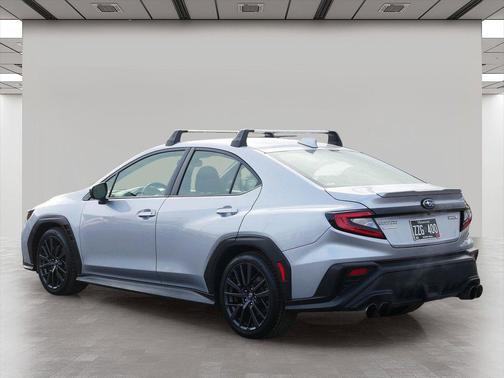 Ice Silver Metallic 2022 Subaru WRX Premium