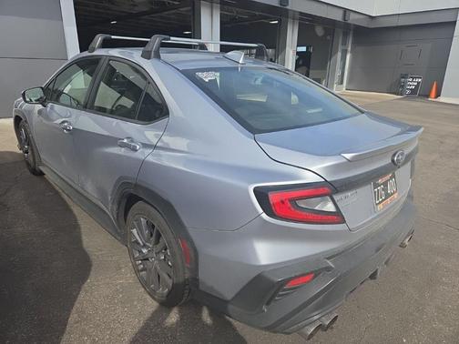 Ice Silver Metallic 2022 Subaru WRX Premium