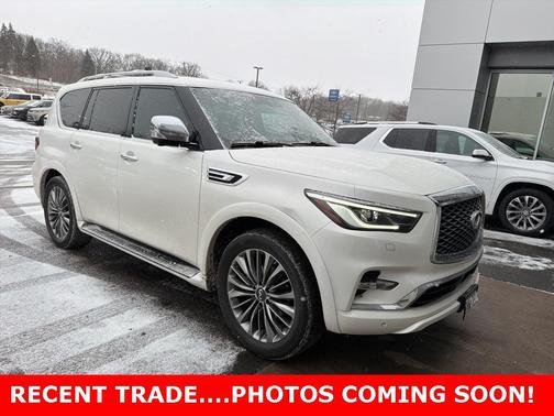 2021 INFINITI QX80 SENSORY AWD