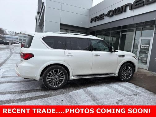 2021 INFINITI QX80 SENSORY AWD