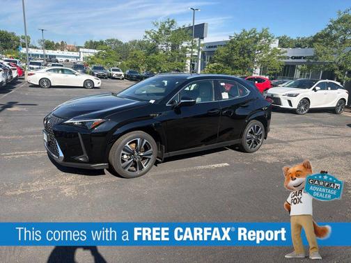Obsidian 2025 Lexus UX 300h Premium