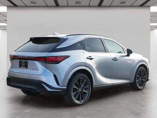 2026 Lexus RX 350 F SPORT Handling