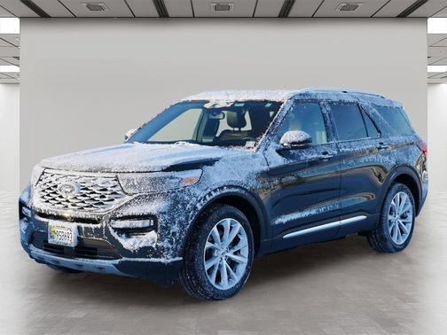 2023 Ford Explorer Platinum