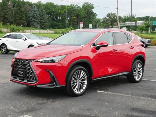 2025 Lexus NX 350h Premium