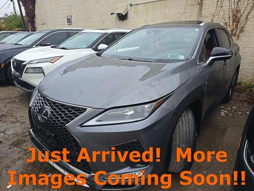 2022 Lexus RX 350 F SPORT Appearance