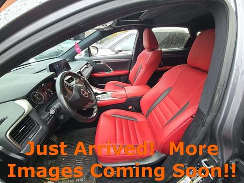 2022 Lexus RX 350 F SPORT Appearance