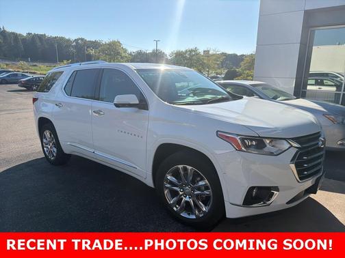 2020 Chevrolet Traverse High Country