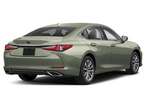 Sunlit Green 2025 Lexus ES 350 Base