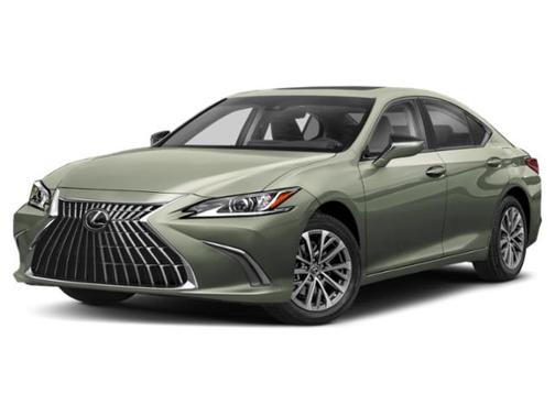 Sunlit Green 2025 Lexus ES 350 Base