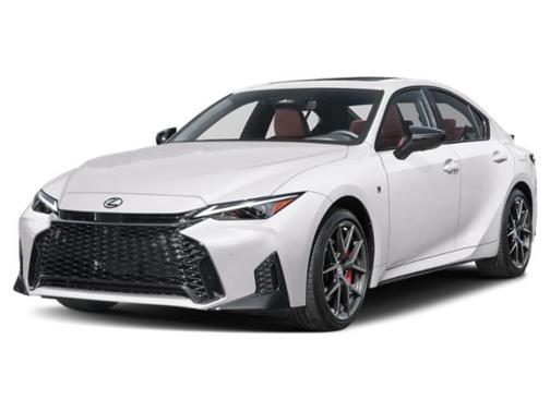Hakugin Matte White 2026 Lexus IS 350 Base