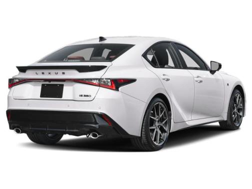 Hakugin Matte White 2026 Lexus IS 350 Base