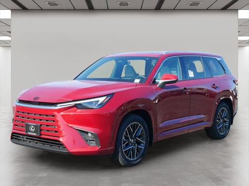 Matador Red Mica 2026 Lexus TX 350 Luxury