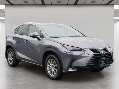 Nebula Gray Pearl 2021 Lexus NX 300 Base
