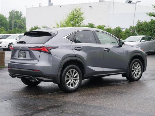 Nebula Gray Pearl 2021 Lexus NX 300 Base