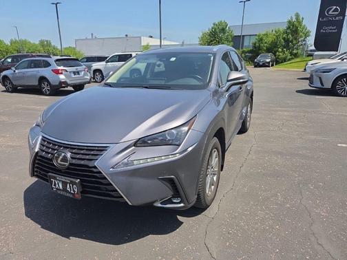 Nebula Gray Pearl 2021 Lexus NX 300 Base