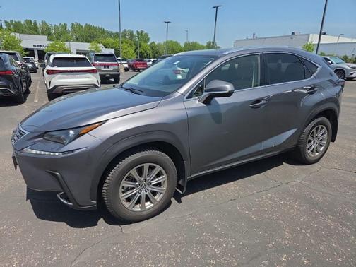Nebula Gray Pearl 2021 Lexus NX 300 Base