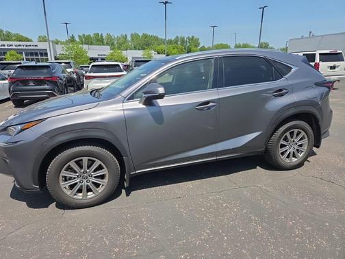 Nebula Gray Pearl 2021 Lexus NX 300 Base