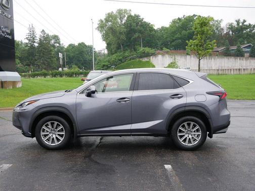 Nebula Gray Pearl 2021 Lexus NX 300 Base