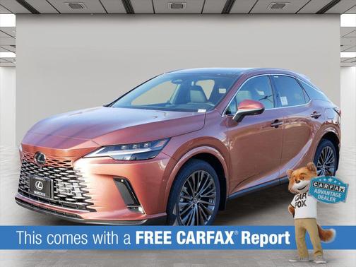 2026 Lexus RX 350 Luxury