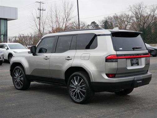 2024 Lexus GX 550 Luxury+