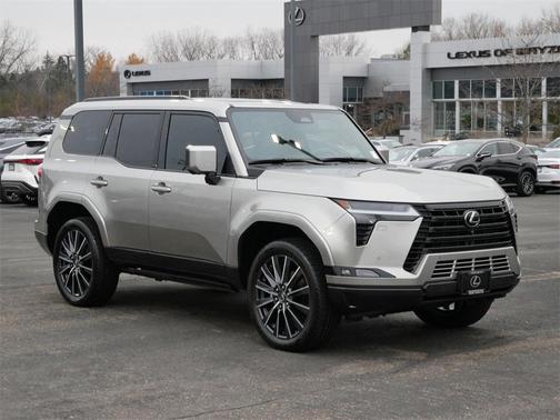 2024 Lexus GX 550 Luxury+