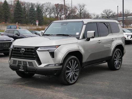 2024 Lexus GX 550 Luxury+