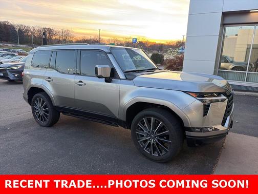2024 Lexus GX 550 Luxury+