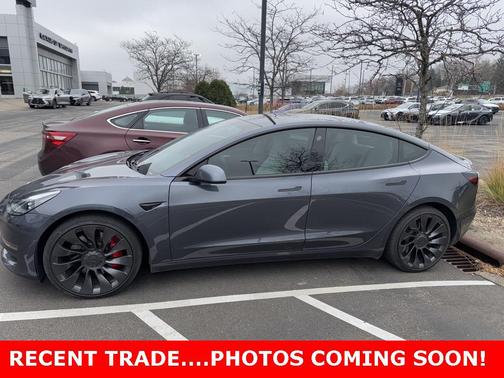 2021 Tesla Model 3 Performance