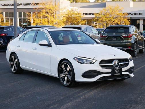 Polar White 2025 Mercedes-Benz C-Class C 300 4MATIC