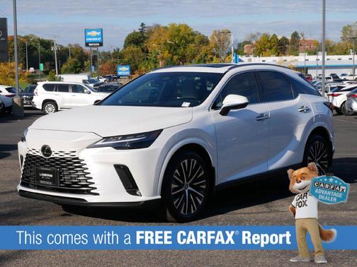 White Pearl 2024 Lexus RX 350 Premium Plus