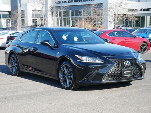 Obsidian 2020 Lexus ES 350 F Sport